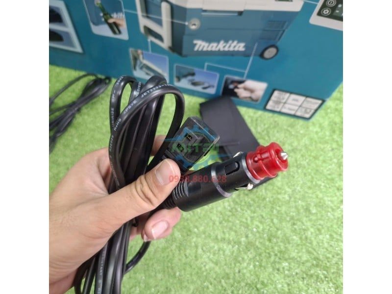 Makita CW001GZ01 – Hộp/Tủ Lạnh Làm Mát Và Giữ Ấm Di Động 20L Chính Hãng - hình ảnh sản phẩm thực tế 4