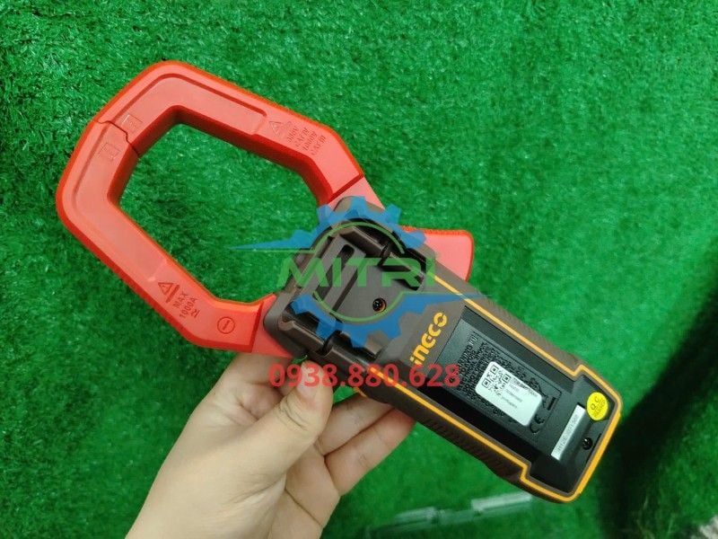 Đồng hồ kẹp dòng INGCO DCM610002 1000A AC/DC, 6000 số đếm - hình ảnh sản phẩm thực tế 3