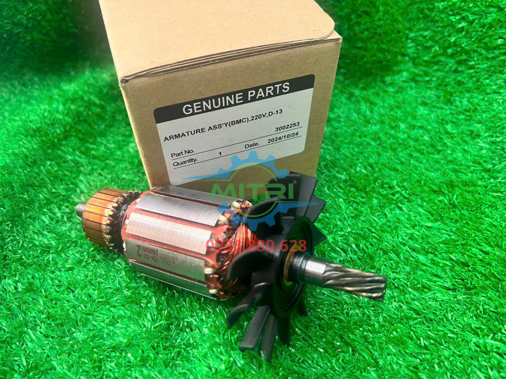 ROTOR Máy Khoan Sắt Keyang D16 - 3002253 - hình ảnh sản phẩm thực tế 2