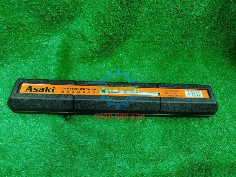 Cần Chỉnh Lực 42-210Nm Tự Động Asaki AK-7585 - hình ảnh sản phẩm thực tế 4