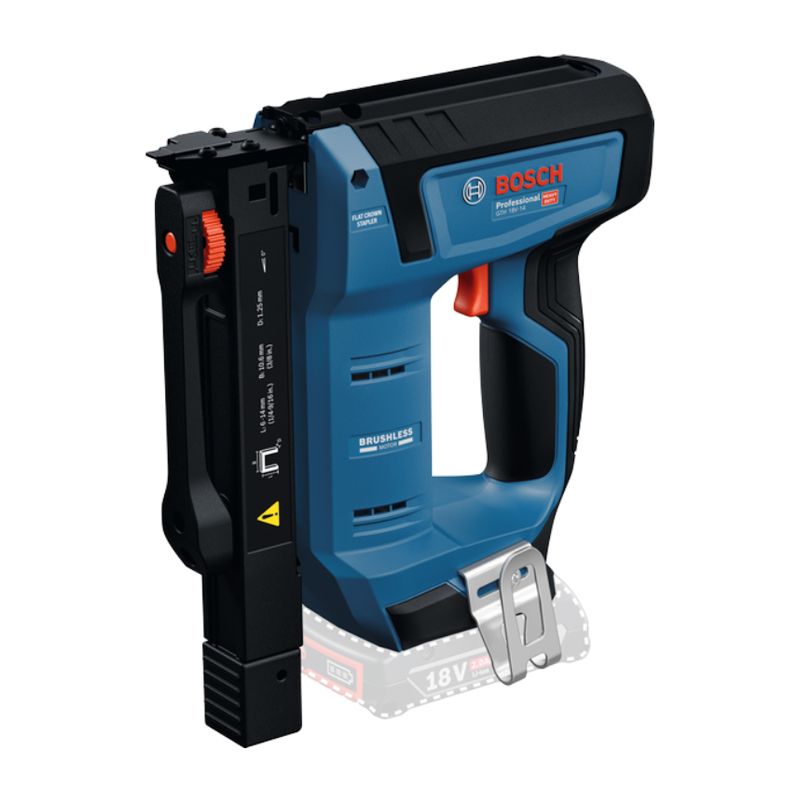 Máy bắn đinh ghim dùng pin 18V Bosch GTH 18V-14 (SOLO) BOSCH 0601482880 - hình ảnh sản phẩm thực tế 1