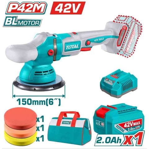 Máy Đánh Bóng Dùng Pin 42V Total TAPLI42151
