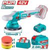 Ảnh thu nhỏ Máy Đánh Bóng Dùng Pin 42V Total TAPLI42151 1