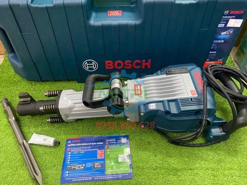 Máy Đục Bê Tông Bosch GSH 16-30 Chính Hãng – Công Suất Lớn, Đục Phá Bê Tông Công Trình - hình ảnh sản phẩm thực tế 2