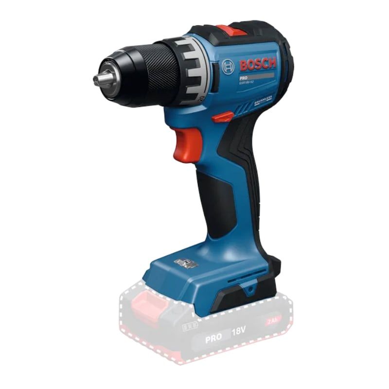 Máy khoan vặn vít dùng pin 18V Bosch GSR 18V-52 06019S00C0 - hình ảnh sản phẩm thực tế 1