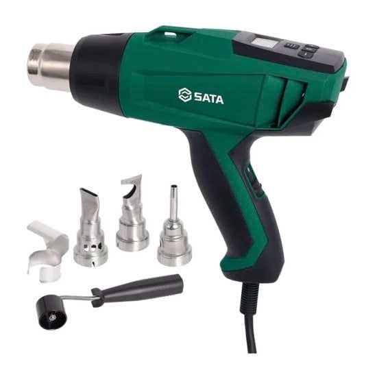 Bộ Máy Khò Nhiệt Thổi Hơi Nóng SATA 09813A 6 Chi Tiết Chính Hãng - hình ảnh sản phẩm thực tế 1