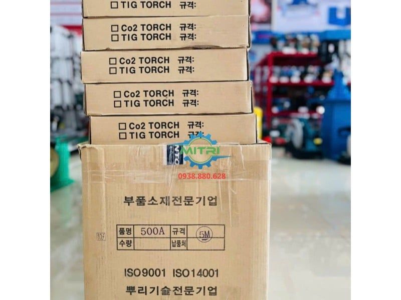 Súng Hàn MIG SUNSHINE 500A Có Sẵn Tại Minh Triết Đang Giao Cho Khách - hình ảnh sản phẩm thực tế 2