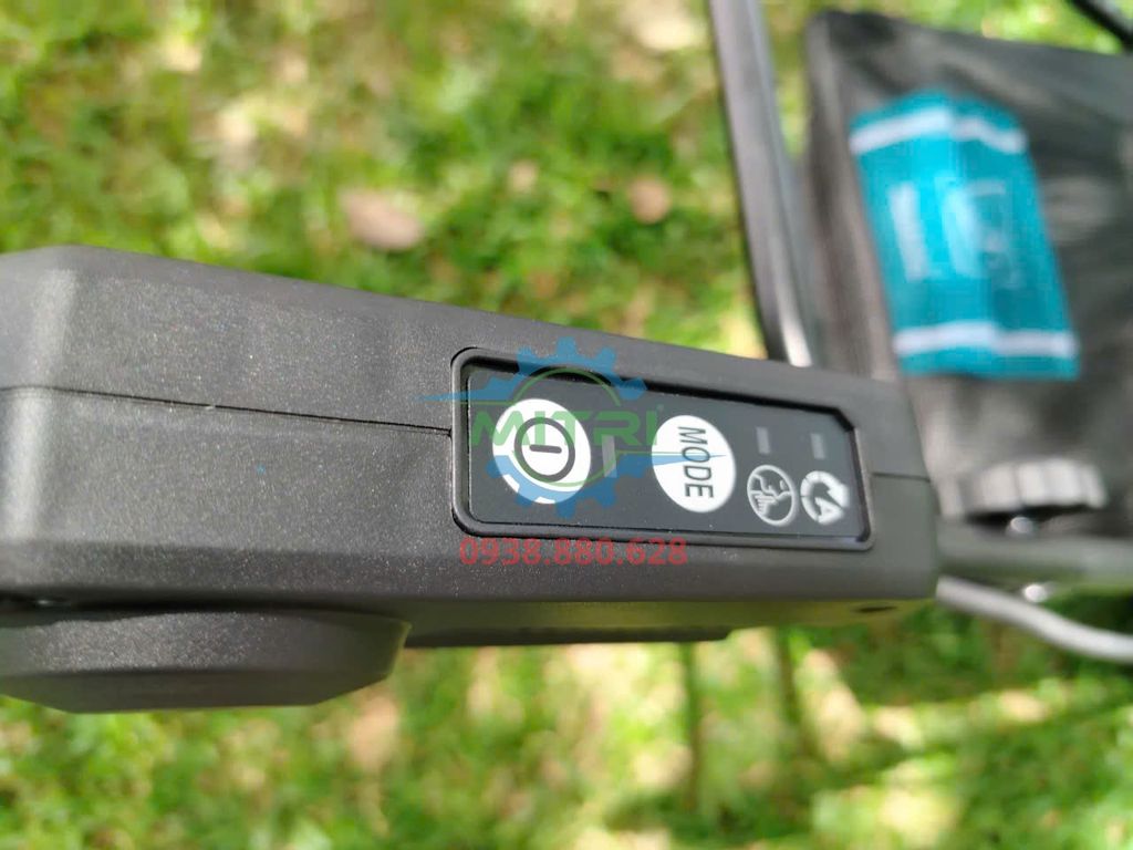 Máy Cắt Cỏ Dùng Pin 40V Max Makita LM002GZ Chính Hãng Có Sẵn Tại Minh Triết - hình ảnh sản phẩm thực tế 7