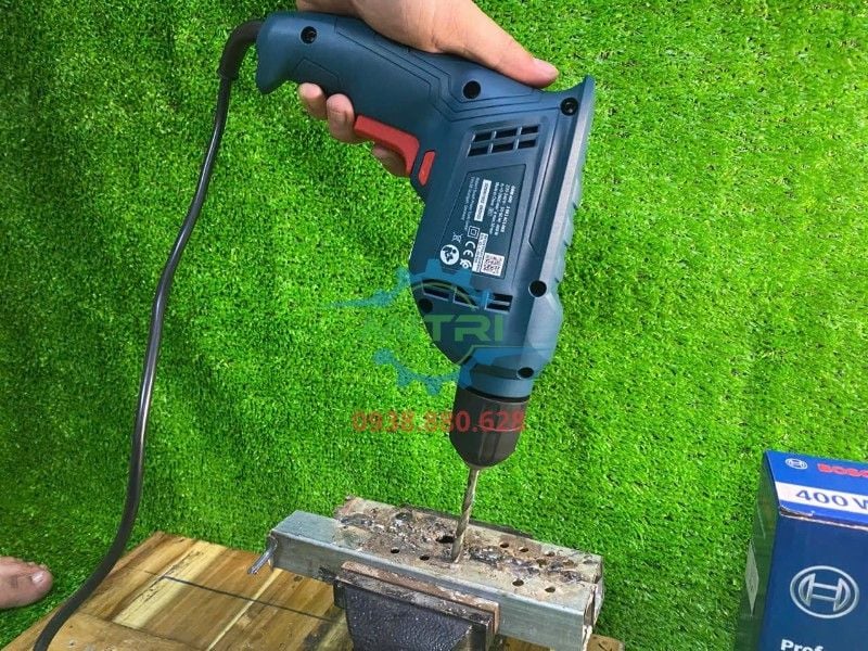 Máy Khoan Bosch GBM 400 Chính Hãng 400W - hình ảnh sản phẩm thực tế 7