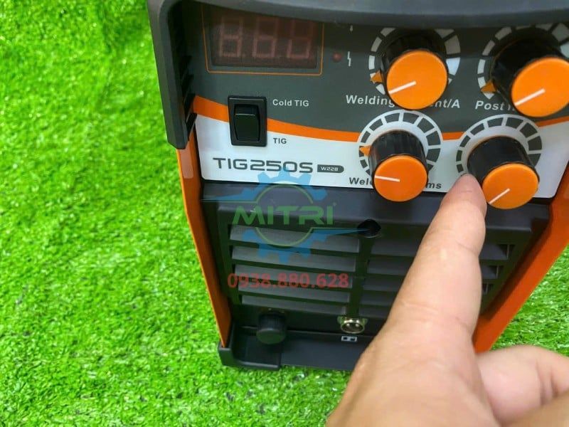 Máy Hàn Inox TIG Nguội Jasic TIG250S W228 Chính Hãng 220V 250A - hình ảnh sản phẩm thực tế 5