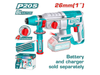 Ảnh thu nhỏ Máy khoan bê tông 3 chức năng dùng pin 20V Total TRHLI20268 (Chưa Pin & Sạc) 1