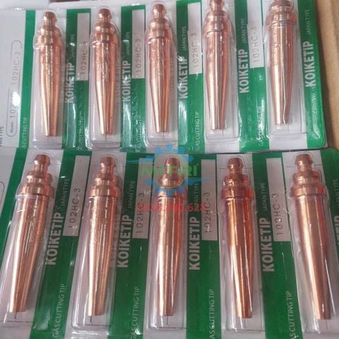 Béc Cắt Oxy Gas Koike 106-HC Chính Hãng Có Sẵn Tại Minh Triết Đang Giao Cho Công Ty Cơ Khí Dầu Khí