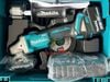 Ảnh thu nhỏ Máy Mài Cắt Dùng Pin Makita DGA404RTJ2 (18V) Chính Hãng Có Sẵn Tại Minh Triết Đang Giao Cho Công Ty Cơ Khí Dầu 6