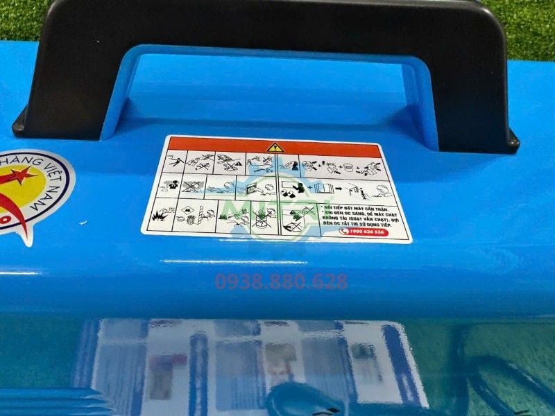 Máy Hàn Que Hồng Ký HK250Z Chính Hãng 250A - hình ảnh sản phẩm thực tế 5