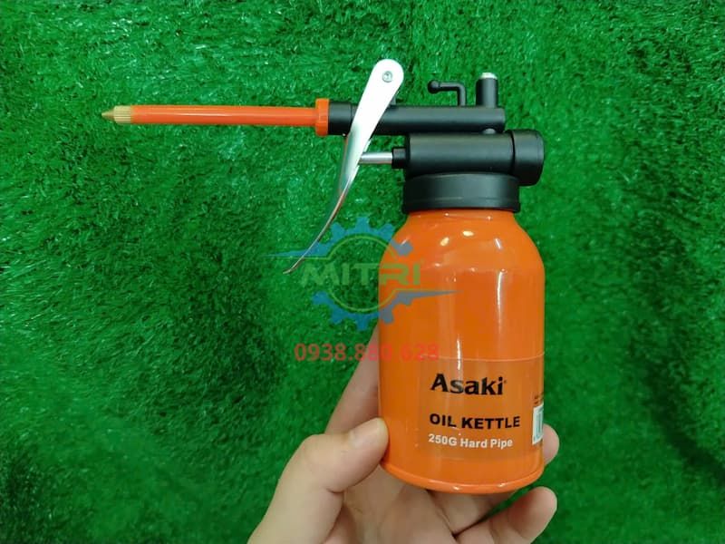 250gr Bình châm nhớt Asaki AK-1050 - hình ảnh sản phẩm thực tế 2