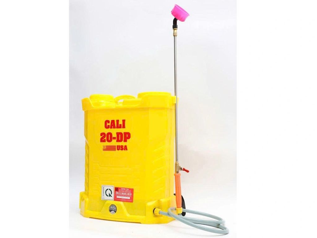 Bình Xịt Điện Cali 20 DP Bơm Đôi 20L Chính Hãng - hình ảnh sản phẩm thực tế 1