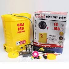 Bình Xịt Điện Cali 16S 16 Lít Chính Hãng - hình ảnh sản phẩm thực tế 1