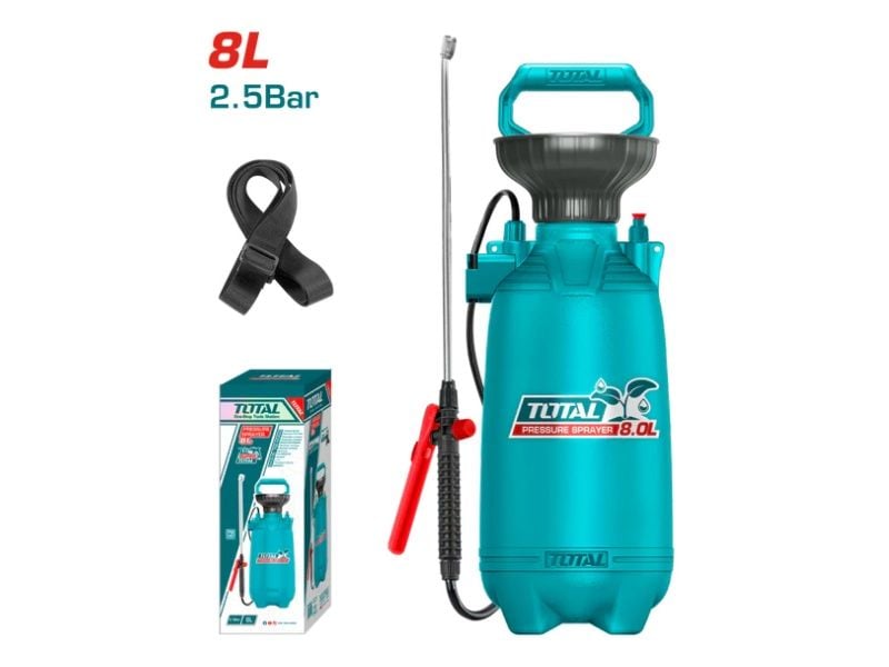 Bình xịt nước 8 Lít Total THSPP30802 - hình ảnh sản phẩm thực tế 1