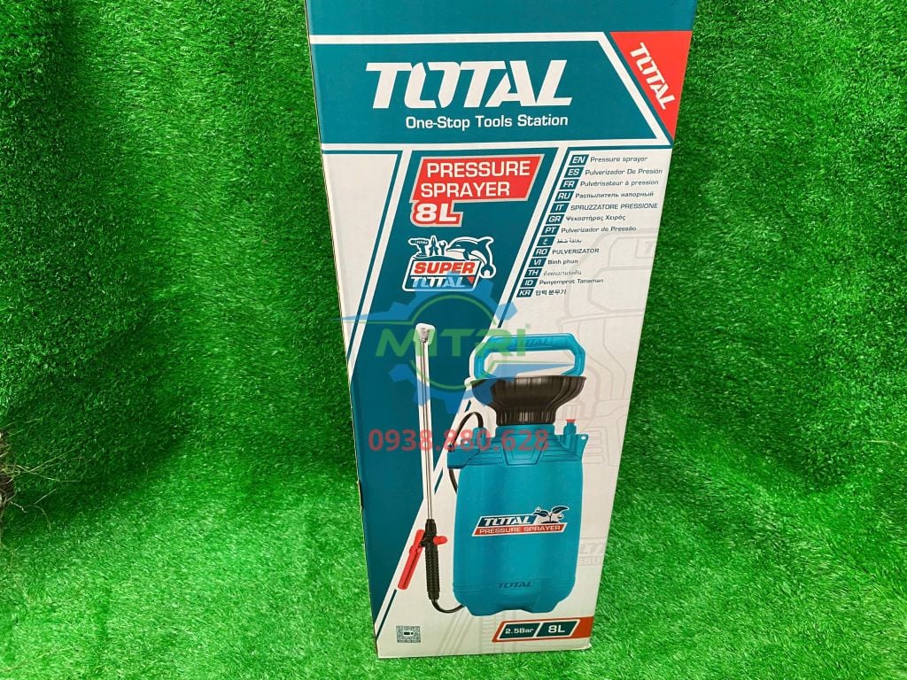 Bình xịt nước 8 Lít Total THSPP30802 - hình ảnh sản phẩm thực tế 4