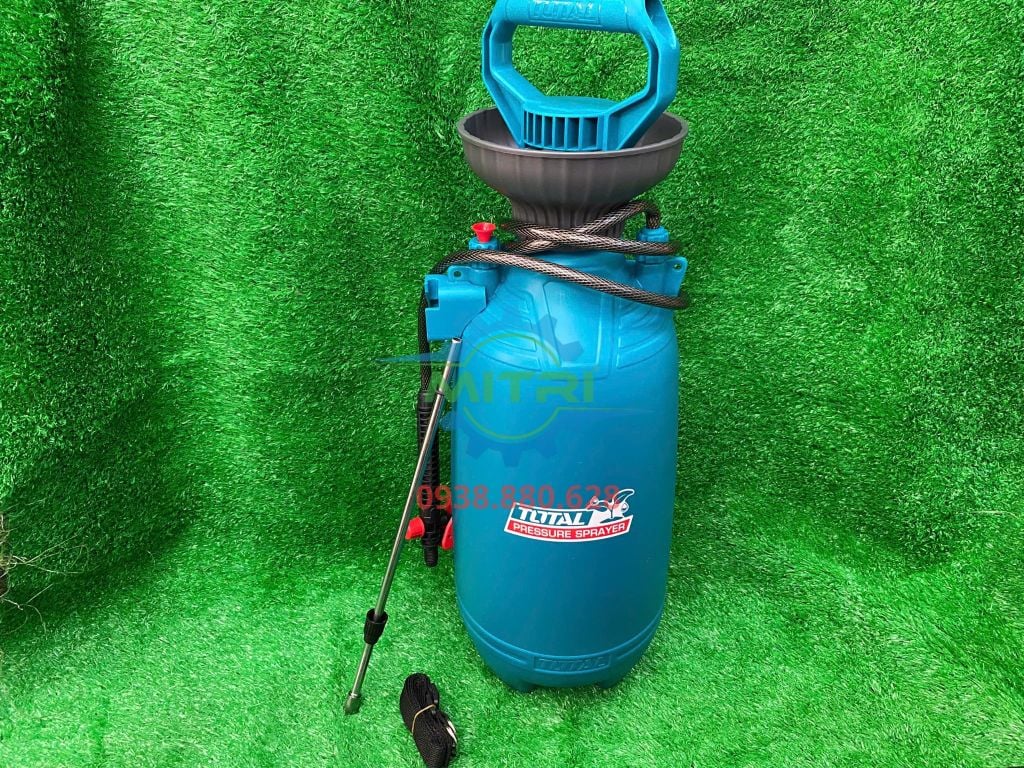 Bình xịt nước 8 Lít Total THSPP30802 - hình ảnh sản phẩm thực tế 2