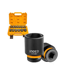 Bộ 14 Đầu Tuýp Đóng 1/2" INGCO HKISSD12141 - hình ảnh sản phẩm thực tế 2