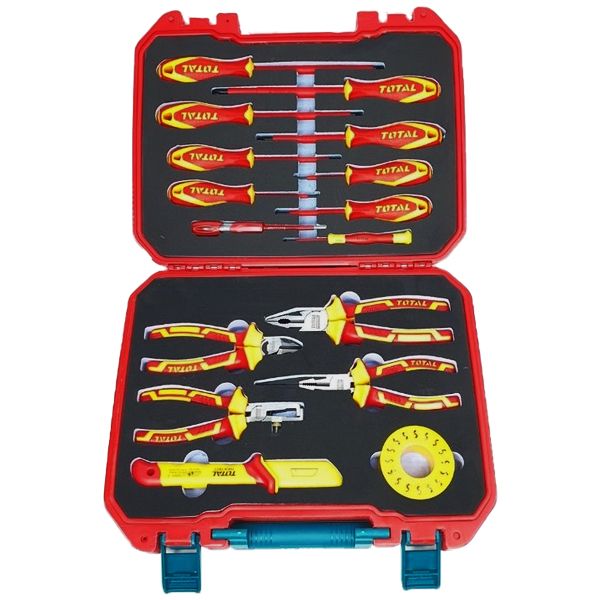 Bộ 16 Công Cụ Cách Điện Total THKITH1601 - hình ảnh sản phẩm thực tế 1