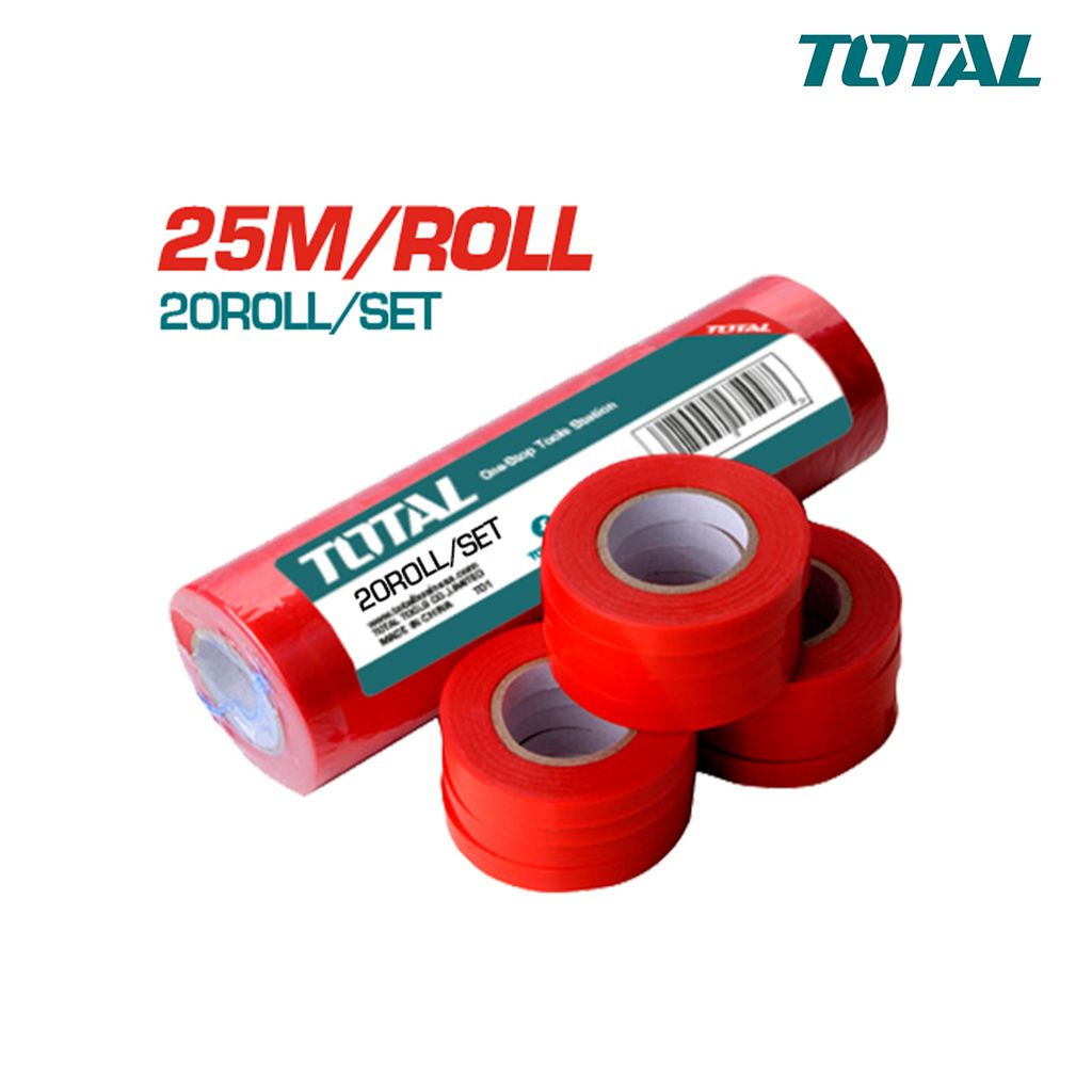 Bộ 20 Cuộn Băng Quấn Cây Total THTPTM1251T - hình ảnh sản phẩm thực tế 1