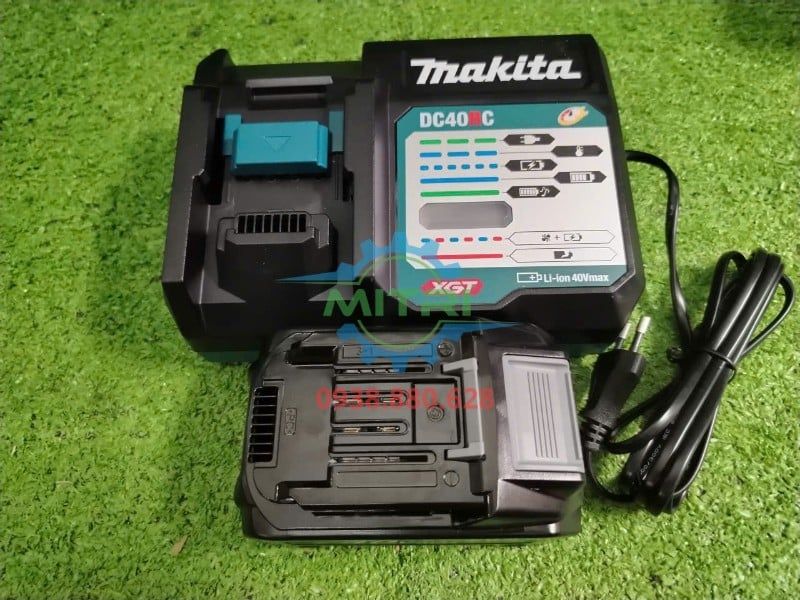 Bộ 2 Pin BL4040 4.0Ah Và Sạc DC40RC Makita Chính Hãng Có Sẵn Tại Minh Triết - hình ảnh sản phẩm thực tế 1
