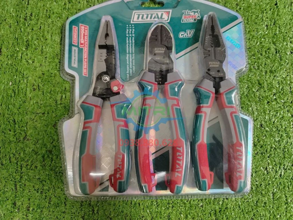Bộ 3 Kìm Đa Năng 8 Inch Total THT2MK231 Chính Hãng Có Sẵn Tại Minh Triết - hình ảnh sản phẩm thực tế 1