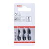Ảnh thu nhỏ Bộ 3 đầu vặn vít Impact Control 25mm (PH1, PH2, PH3) BOSCH 2608522470 1
