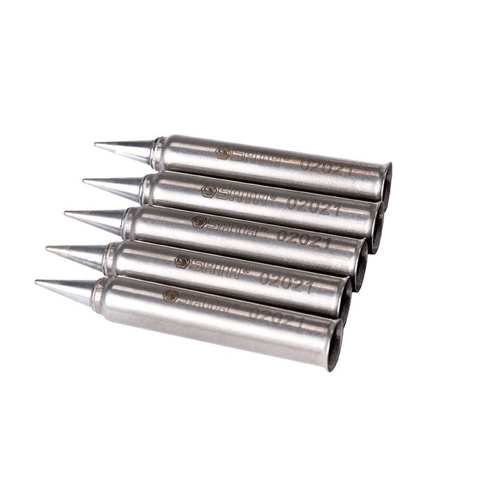 Bộ 5 đầu mỏ hàn chì mũi tròn Sata 02021 - hình ảnh sản phẩm thực tế 1