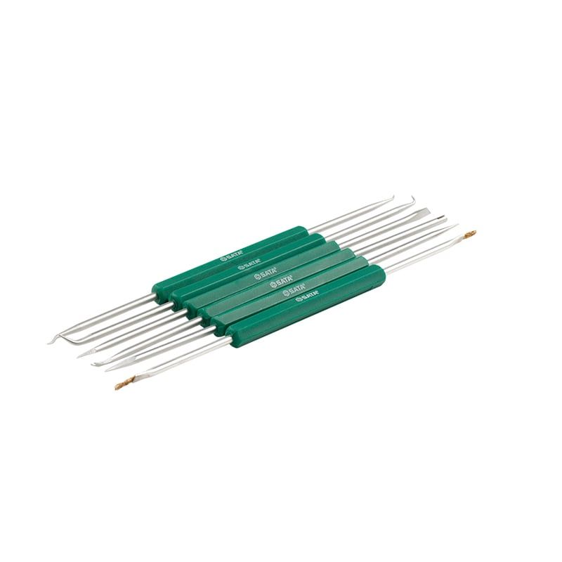 Bộ 6 Món Hỗ Trợ Hàn Mạch Điện Tử Sata 03120 Chính Hãng - hình ảnh sản phẩm thực tế 1