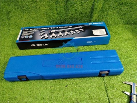 Bộ Cần Siết 11 Chi Tiết Kingtony 345201D11MR Chính Hãng Có Sẵn Tại Minh Triết