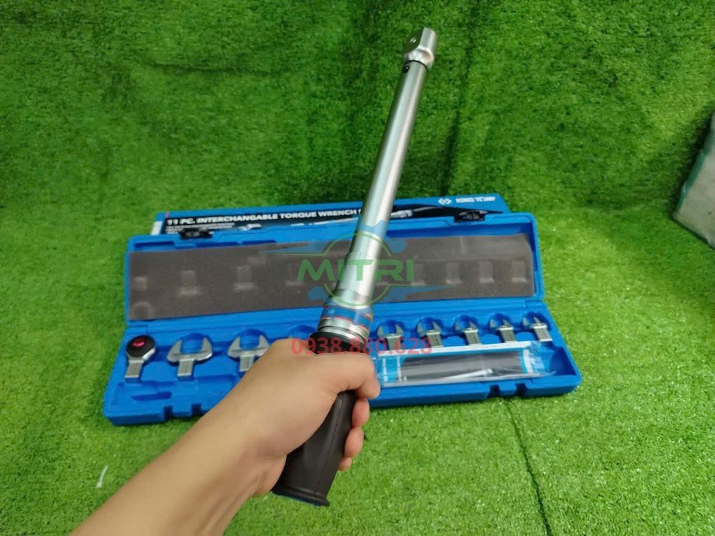 Bộ Cần Siết 11 Chi Tiết Kingtony 345201D11MR Chính Hãng Có Sẵn Tại Minh Triết - hình ảnh sản phẩm thực tế 6