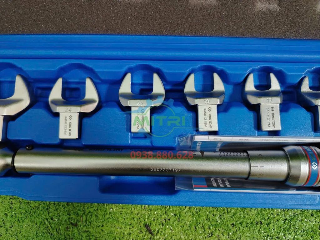 Bộ Cần Siết 11 Chi Tiết Kingtony 345201D11MR Chính Hãng Có Sẵn Tại Minh Triết - hình ảnh sản phẩm thực tế 13