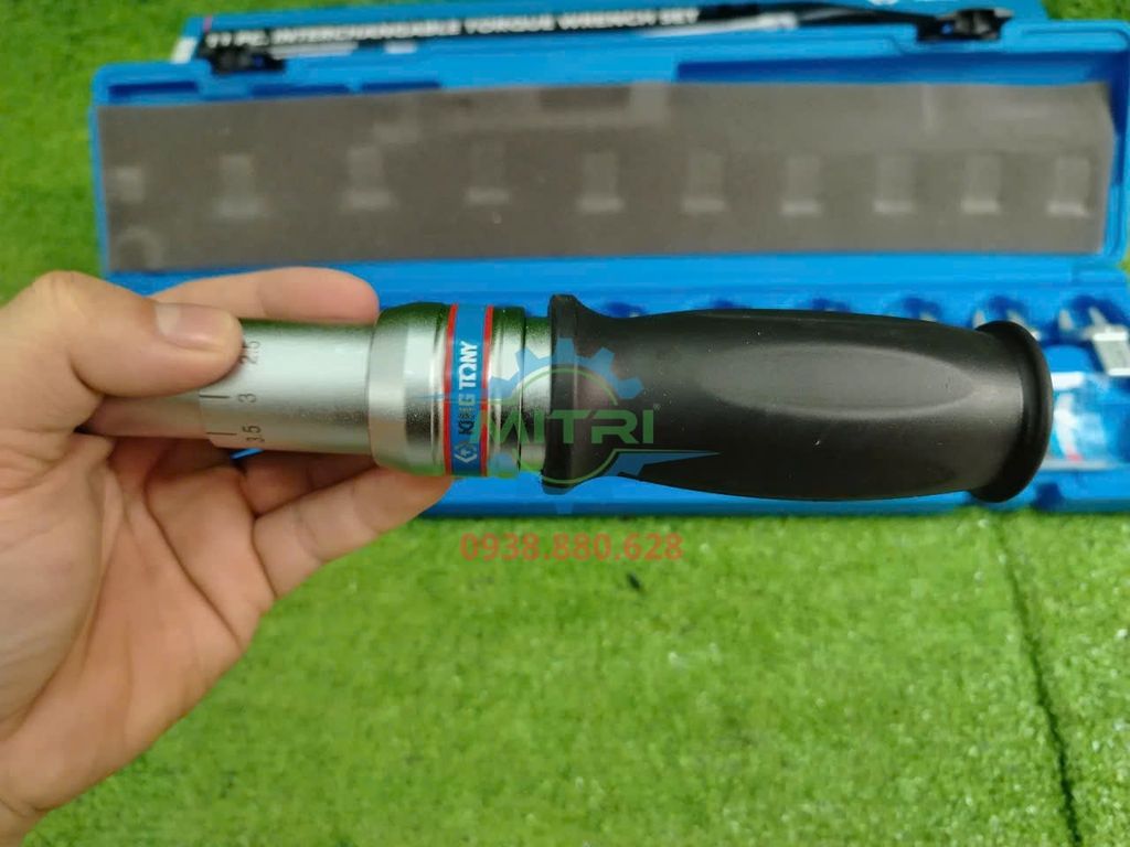 Bộ Cần Siết 11 Chi Tiết Kingtony 345201D11MR Chính Hãng Có Sẵn Tại Minh Triết - hình ảnh sản phẩm thực tế 9