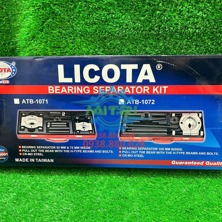 Bộ Cảo Đĩa Thủy Lực 100mm Licota ATB-1072 - hình ảnh sản phẩm thực tế 4