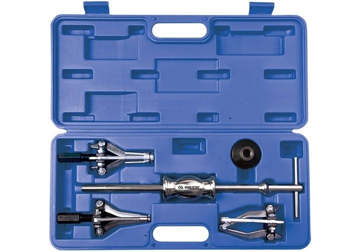 Bộ Búa Trượt Cảo Bánh Răng 3-trong-1 KINGTONY 796401MR - hình ảnh sản phẩm thực tế 1