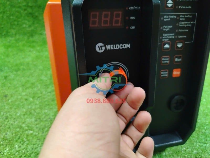 Bộ Phụ Kiện Đồng Hồ Đi Kèm Máy Hàn Laser 3 Trong 1 Jasic LS-20000F – Bộ Cấp Dây WF-22L Chính Hãng - hình ảnh sản phẩm thực tế 33