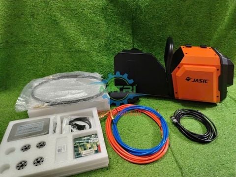 Bộ Phụ Kiện Đồng Hồ Đi Kèm Máy Hàn Laser 3 Trong 1 Jasic LS-20000F – Bộ Cấp Dây WF-22L Chính Hãng