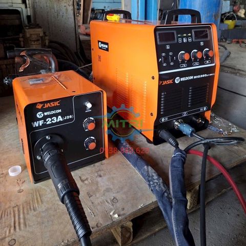Máy Hàn Bán Tự Động Jasic MIG350 (J1601) Chính Hãng Có Sẵn Tại Minh Triết Đang Giao Cho Công Ty Cơ Khí Dầu