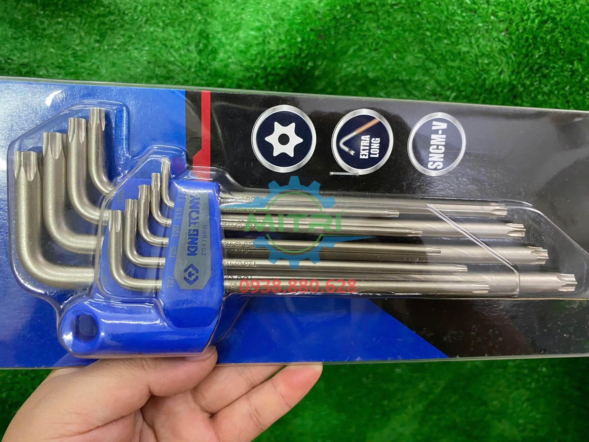 Bộ Lục Giác 9 Chi Tiết Kingtony 20419PR (1.5-10mm) | Chính Hãng ...