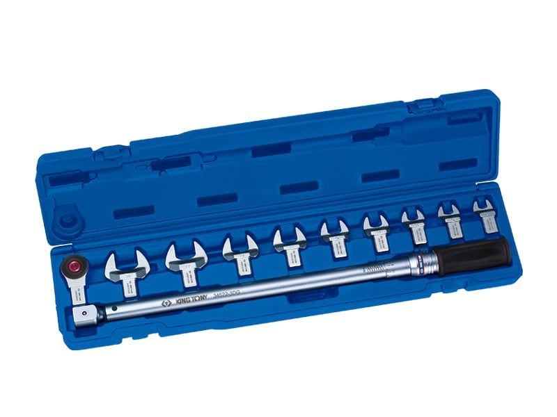 Bộ Cờ Lê Lực 11 Chi Tiết Kingtony 345202D11MR Chính Hãng – 40-200Nm, Đầu Rời 14x18mm - hình ảnh sản phẩm thực tế 1