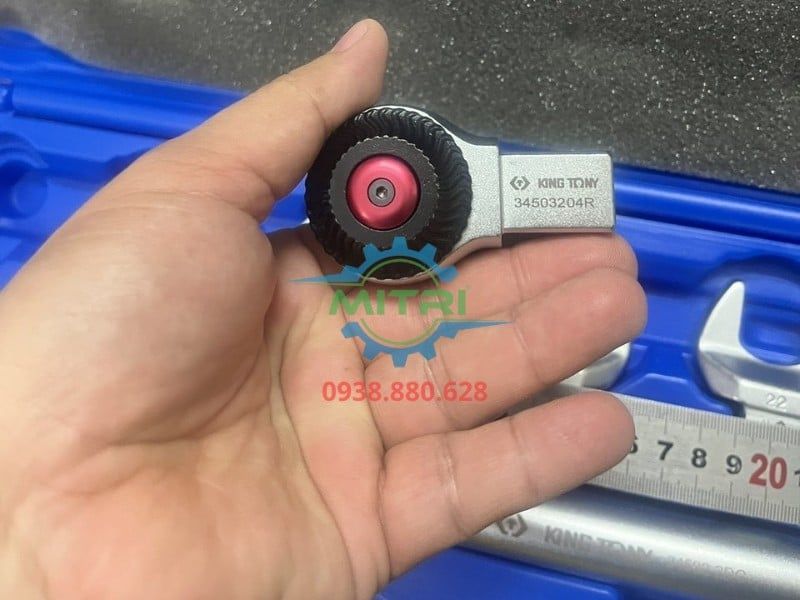 Kingtony 345202D11MR – Bộ Cờ Lê Lực 11 Chi Tiết Cho Gara, Cơ Khí Và Bảo Trì Công Nghiệp - hình ảnh sản phẩm thực tế 7