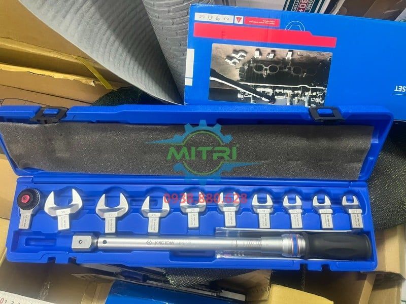 Bộ Cờ Lê Lực 11 Chi Tiết Kingtony 345202D11MR Chính Hãng – 40-200Nm, Đầu Rời 14x18mm - hình ảnh sản phẩm thực tế 1