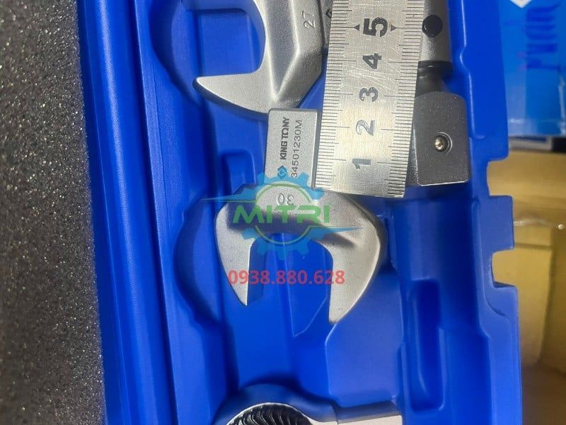 Kingtony 345202D11MR – Bộ Cờ Lê Lực 11 Chi Tiết Cho Gara, Cơ Khí Và Bảo Trì Công Nghiệp - hình ảnh sản phẩm thực tế 3