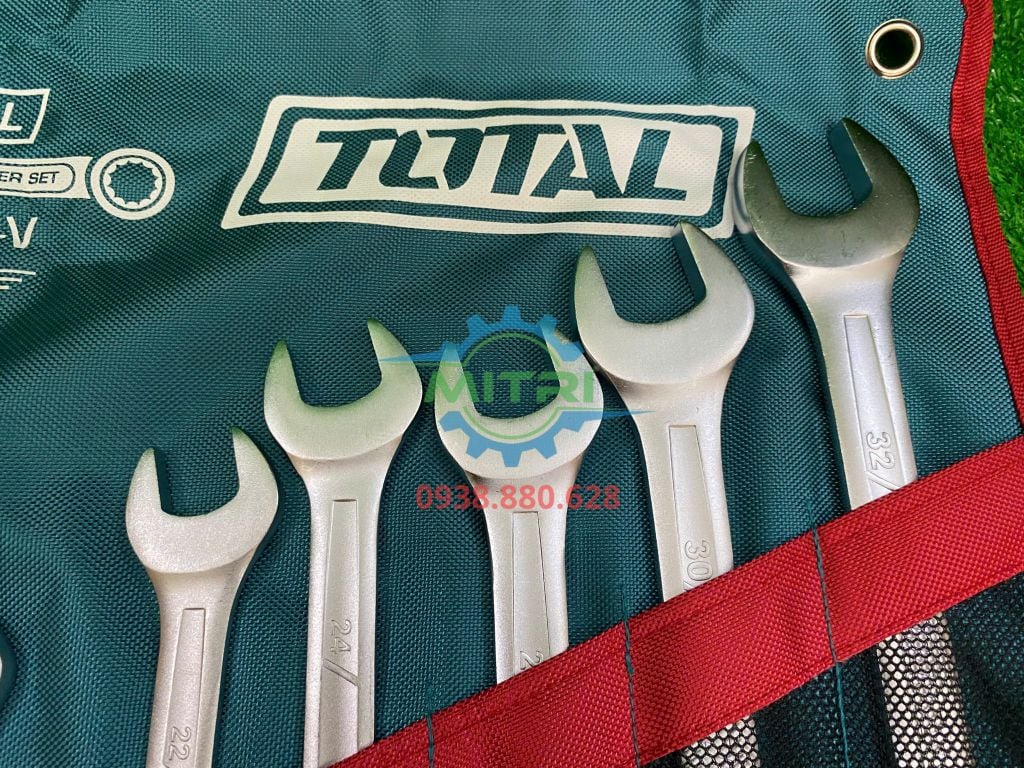 Bộ cờ lê vòng miệng 12 chi tiết Total THT1022122 6-32mm - hình ảnh sản phẩm thực tế 2