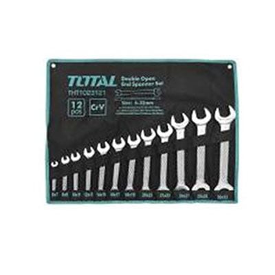 Bộ cờ lê vòng miệng 12 chi tiết Total THT1022122 6-32mm - hình ảnh sản phẩm thực tế 1