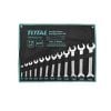 Ảnh thu nhỏ Bộ cờ lê vòng miệng 12 chi tiết Total THT1022122 6-32mm 1