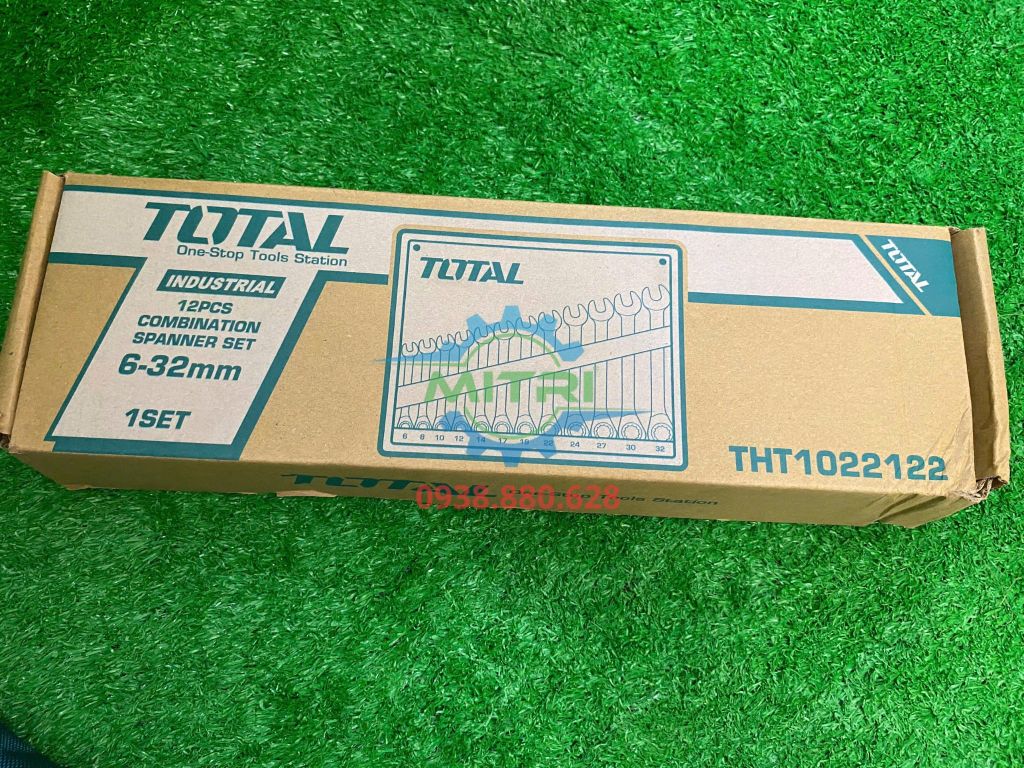 Bộ cờ lê vòng miệng 12 chi tiết Total THT1022122 6-32mm - hình ảnh sản phẩm thực tế 4